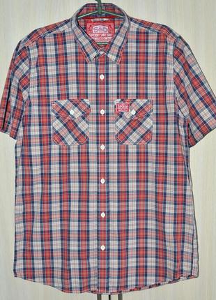 Сорочка superdry original xxl сток y18z9-6