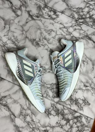 Кроссовки сетка adidas climacool оригинал размер 45-46 29,5 см новые обуты пару раз всего