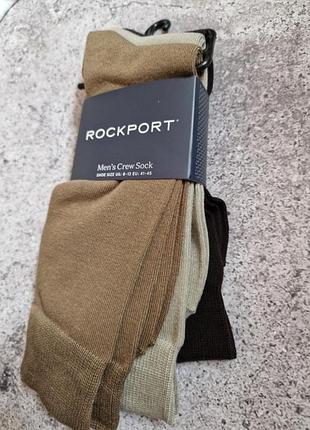 Комплект высоких мужских носков 3 пары rockport