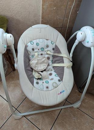 Качелька качели электрическая кресло шезлонг