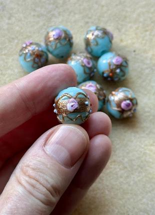 Винтажная венецика. венецианское стекло мурано