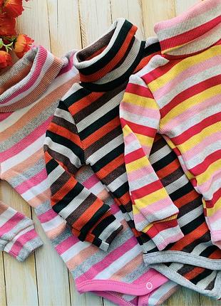 Боди гольфики р80,86,92,98 в наличии