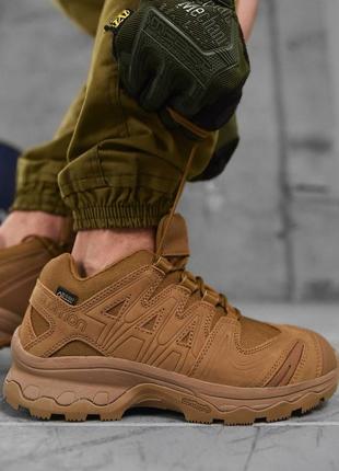 Кроссовки койот salomon Faux xa forces 1948x black