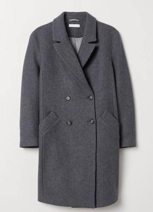 Пальто h&m manteco