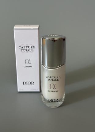 Dior сироватка для лиця capture totale le sérum 10 мл