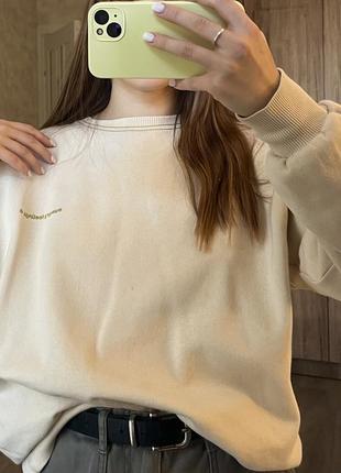 Худи беж XS / 42