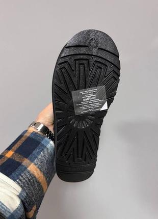 Угги Женские угги ugg mini bailey bow x lv black7 фото