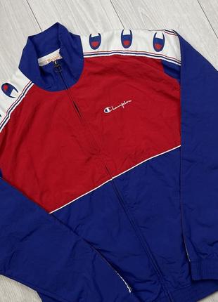 Олимпийка champion с лампасами