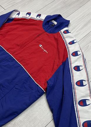 Олимпийка champion с лампасами