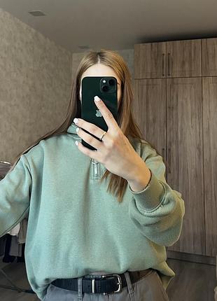 Свитшот с молнией sinsay