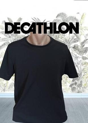 🌿✨decathlon спортивна чоловіча футболка чорна l🌿✨
