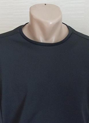 🌿✨decathlon спортивна чоловіча футболка чорна l🌿✨3 фото