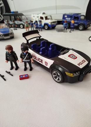 Playmobil полицейская машина city action police 5673