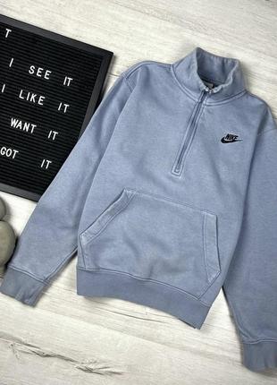 Світшот nike з комірцем на молнії