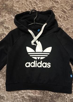 Худи adidas женский размер s.
