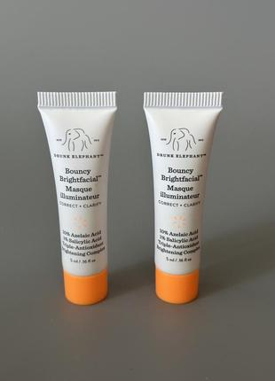 Drank elephant	boucy brightfacial masque illuminator 5 мл маска