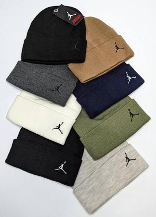 Шапка зимова jordan