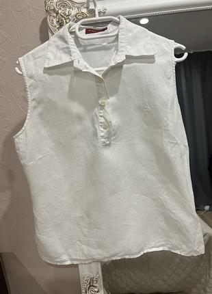 Льняна блузка burberry