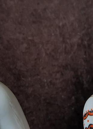 Одарка и карась. фарфор киев. 8