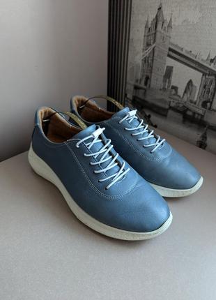 Кросівки мокасини footwear (38) з натуральної шкіри жіночі оригінал демісезонні