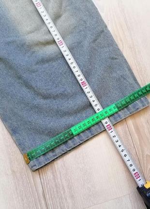 Широкие джинсы палаццо новые на девочку 130 см.