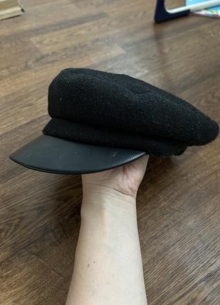 Твидовая клетка/кепка/шапка/берет