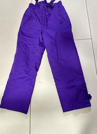 Лижні штани нові