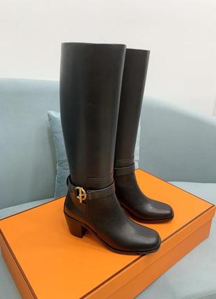 Чоботи в стилі hermes ермес