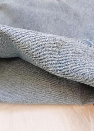 Широкие джинсы палаццо новые на девочку 130 см.