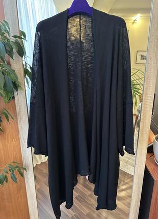Кардиган-накидка zara