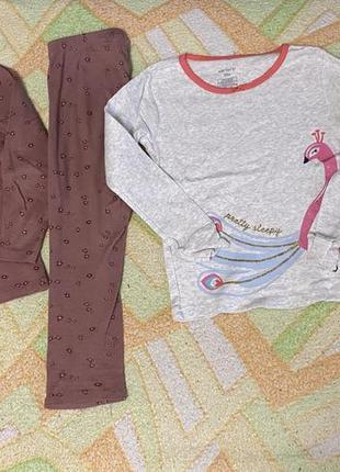 Продам детские пижамки zara, carter’s.