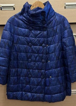 Куртка утепленная trussardi jeans. s