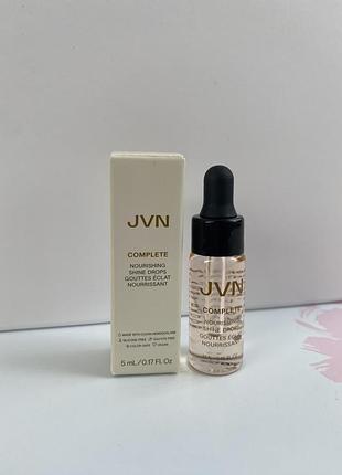 Краплі-олійка для сяйва волосся jvn nourishing shine drops