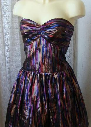Платье нарядное miss selfridge р.50 5424