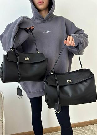 Сумка в стиле balenciaga rodeo