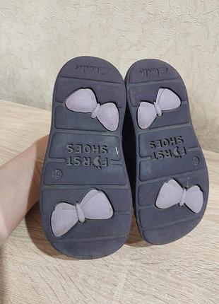 Макасины туфли глубокие кожа 5