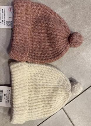 Шапка  6-12 місяців