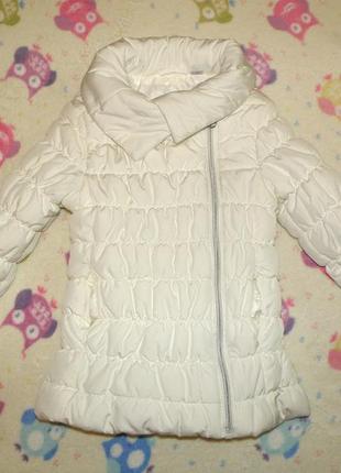 Демісезонна курточка chicco на дівчинку