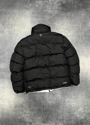 Двухстороння куртка n1ke