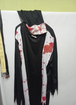 Карнавальный костюм на хелуин кровлава монашка