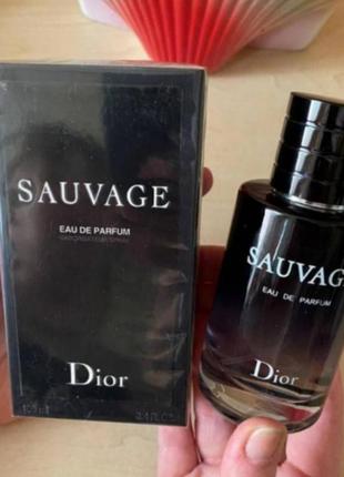 Парфумована вода dior sauvage саваж 100 мл