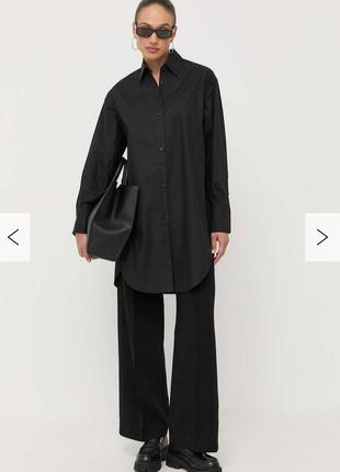 Жіноча сорочка з котону hugo boss