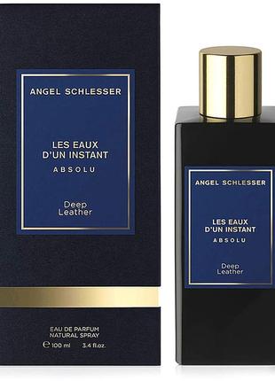 Angel schlesser deep leather - парфумована вода унісекс - 100 мл - оригінал