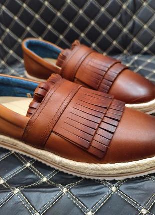 Мокасини massimo dutti - 40 (26см)