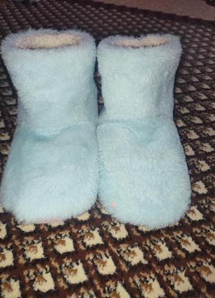 Теплые тапульки размер 30-31