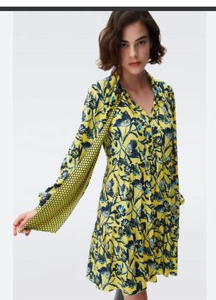 Платье свободного кроя от бренда класса люкс diane von furstenberg