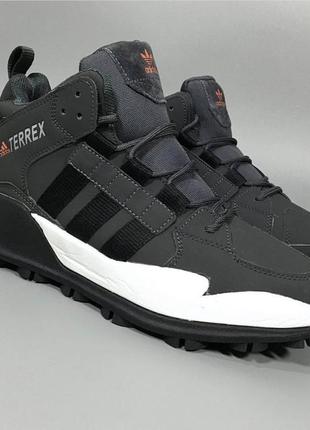 Чоловічі зимові кросівки adidas terrex f1.3. мужские зимние кроссовки адидас.