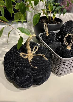 Текстильная тыква 🎃 тыква 👻 хэллувин halloween