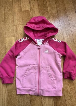 Спортивна кофта adidas 18-24