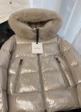 Куртка пуховик moncler